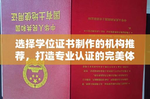 奉贤选择学位证书制作的机构推荐，打造专业认证的完美体验